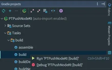 Gradle Tasks